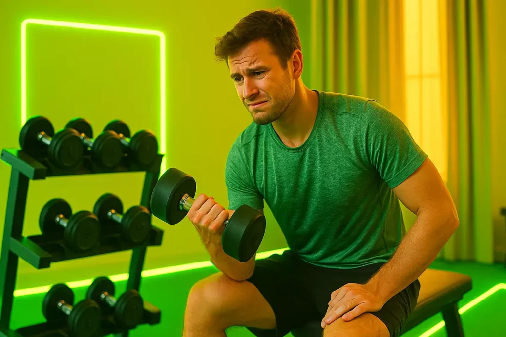 Why muscle loss happens during travel with limited gym access