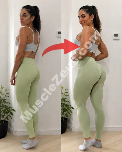 Muscle Building Transformation