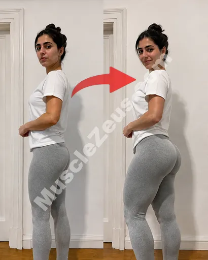 Muscle Building Transformation