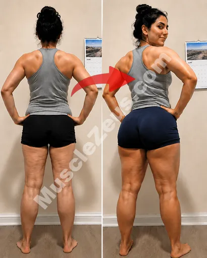 Muscle Building Transformation