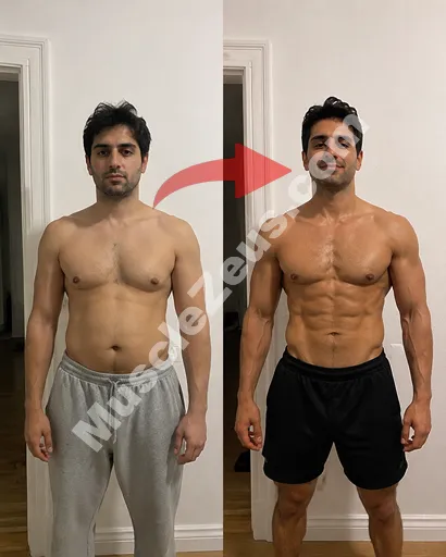 Muscle Building Transformation