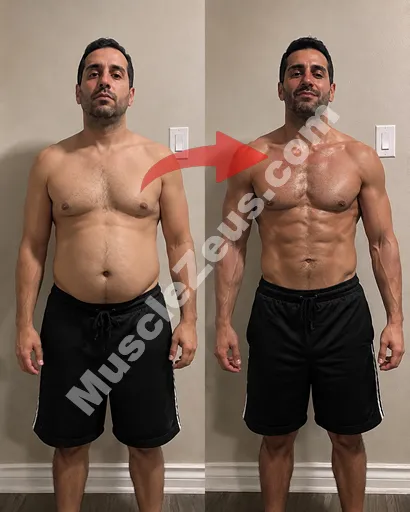 Muscle Building Transformation
