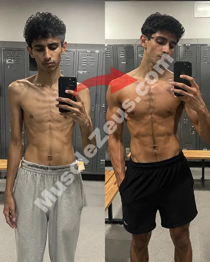 Muscle Building Transformation