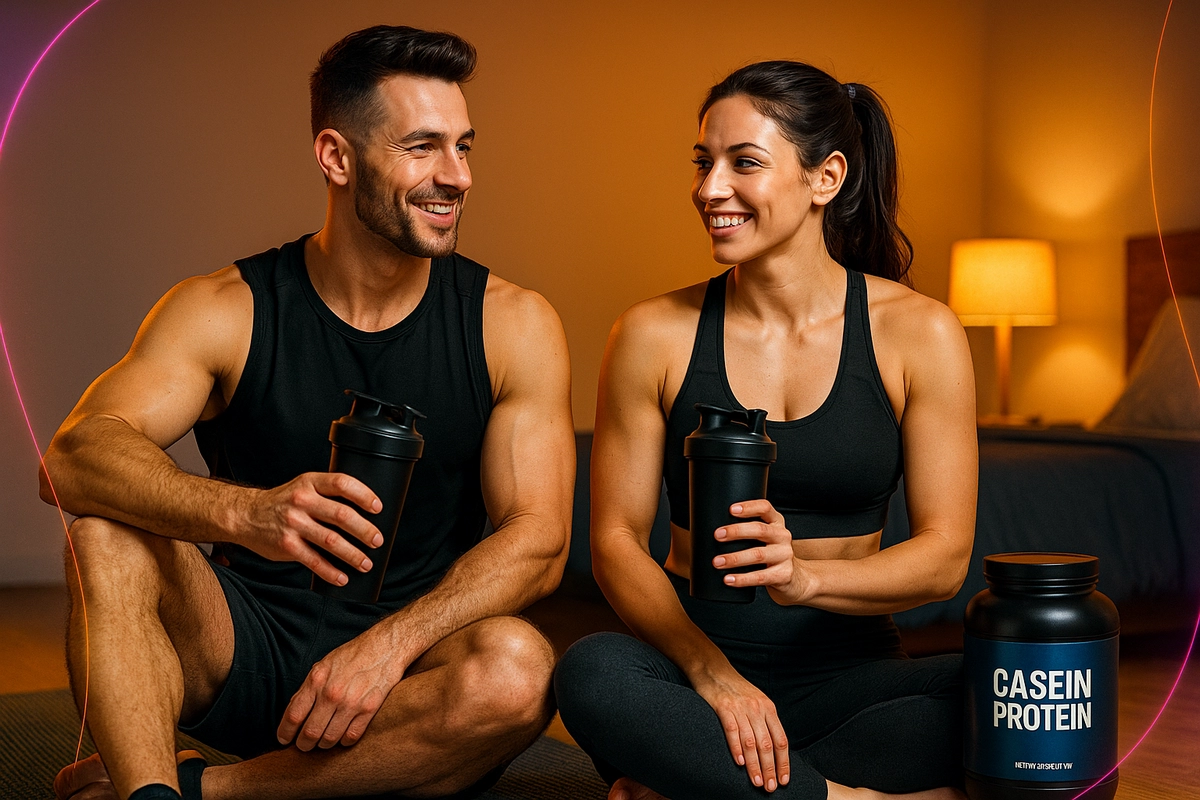 Top casein protein powders for athletes 2025 for muscle recovery and overnight growth