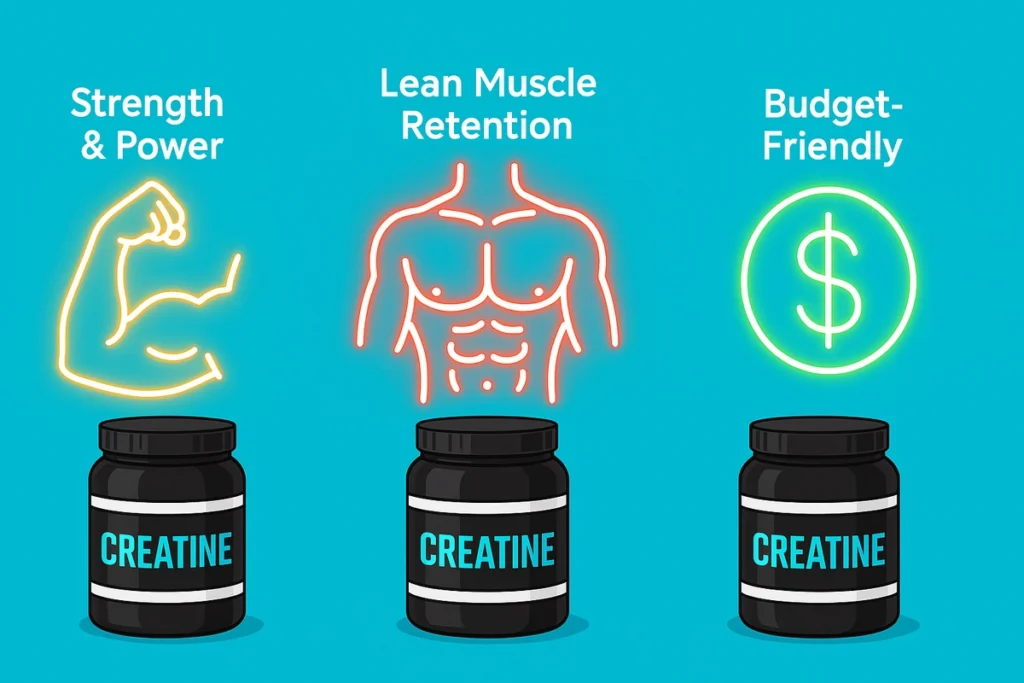 Best creatine monohydrate for different fitness goals