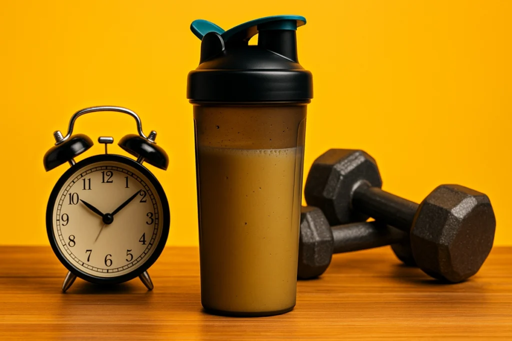 ideal time to take casein protein before sleep to protect muscle mass