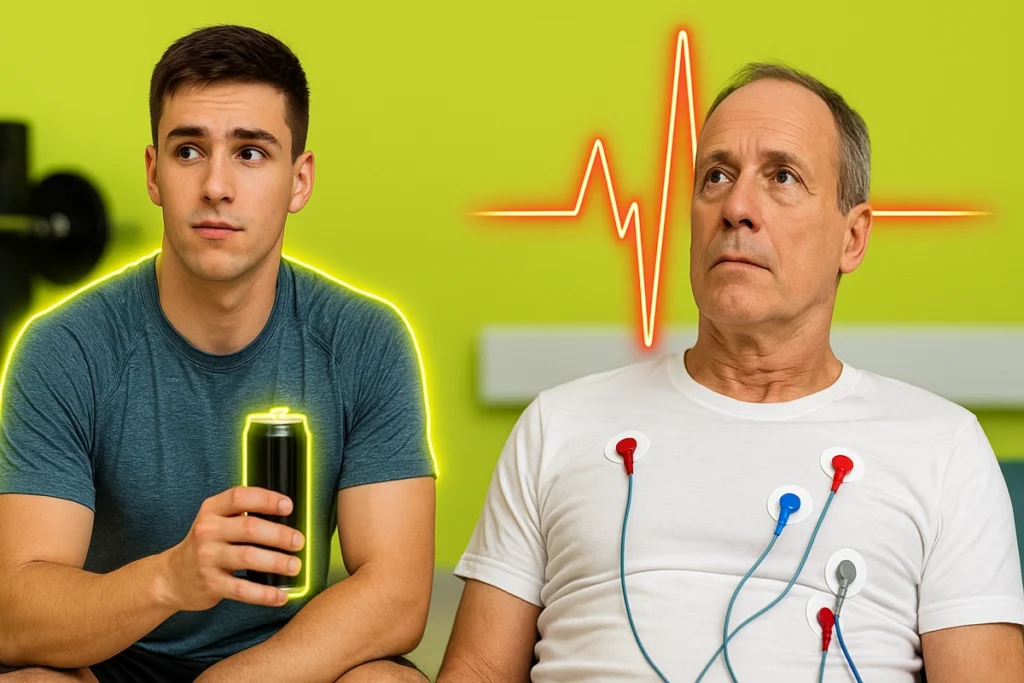 Caffeine-sensitive individuals at higher health risk