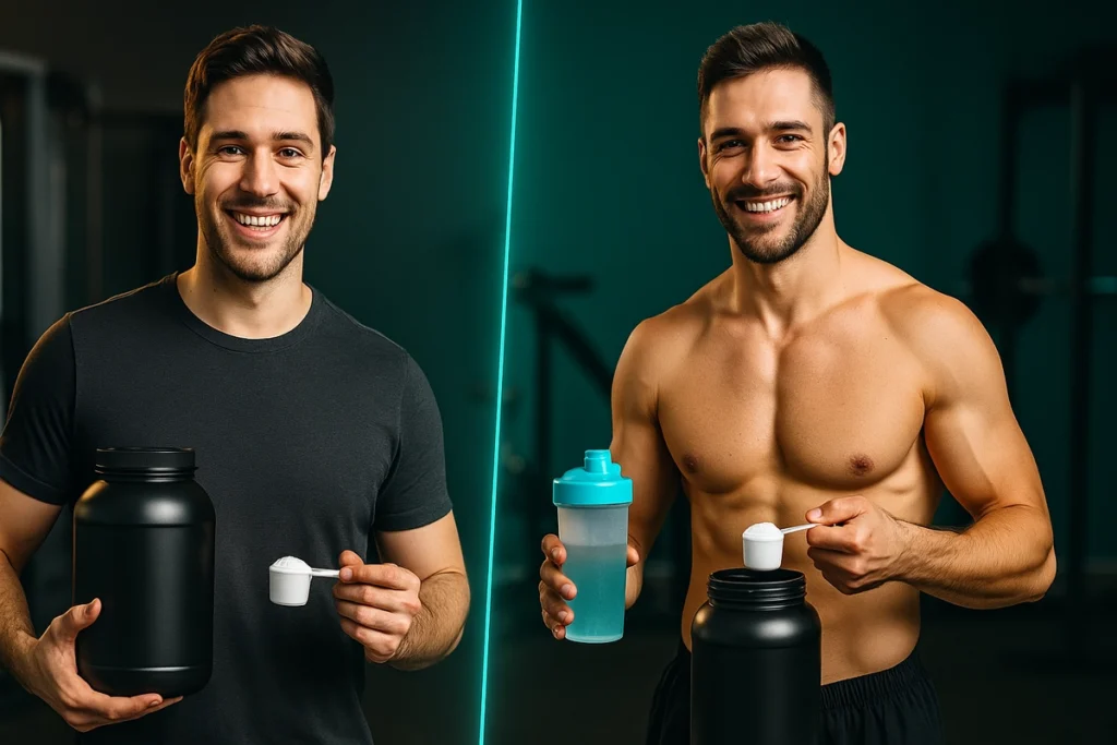 Creatine cycling versus daily use visual comparison for fitness benefits