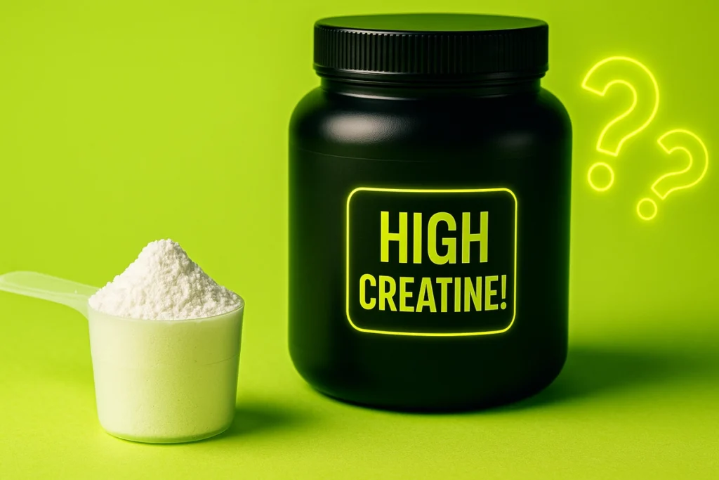 Is creatine in gainers really effective or just hype?