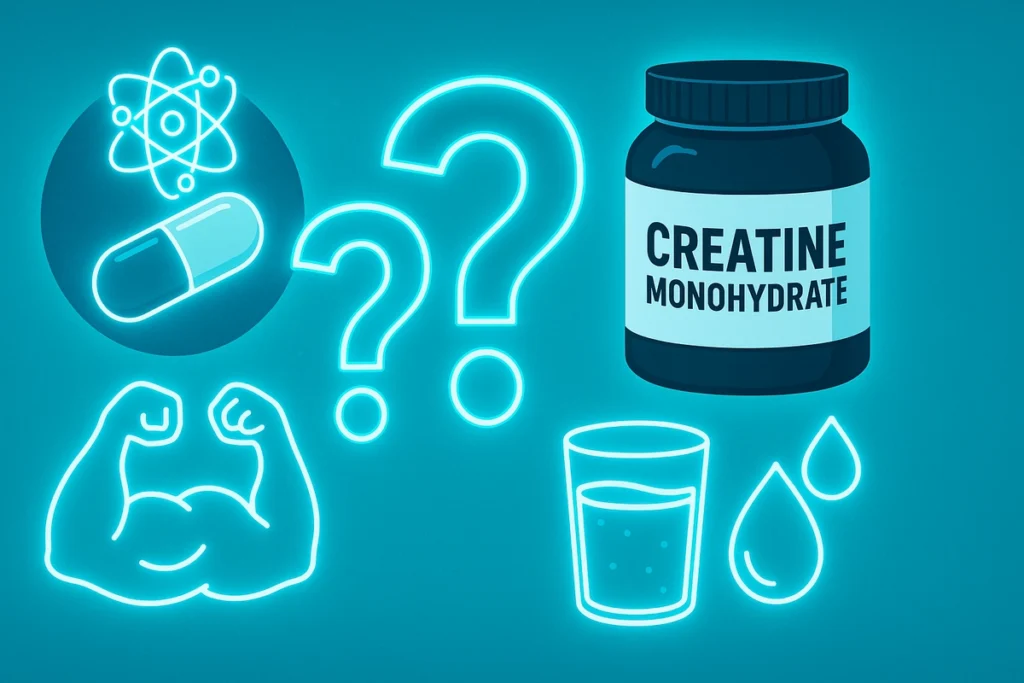 Common questions about creatine monohydrate answered in 2025