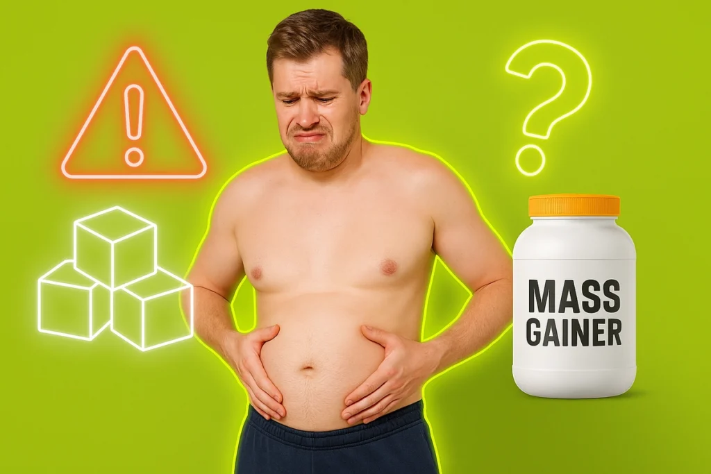 Side effects and risks of gainers with creatine