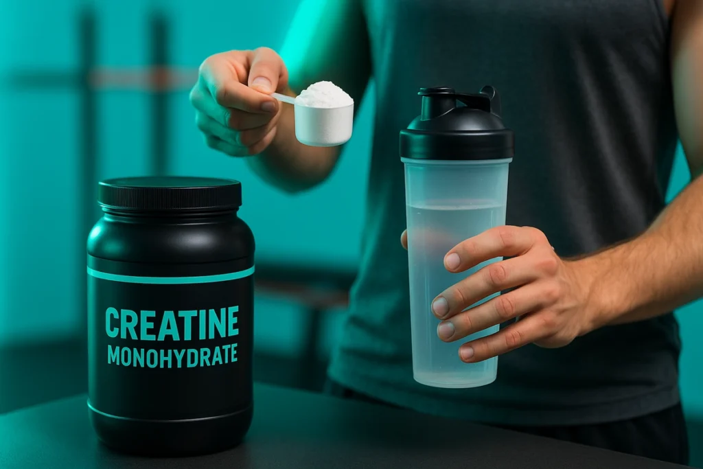 How to take creatine monohydrate for best results
