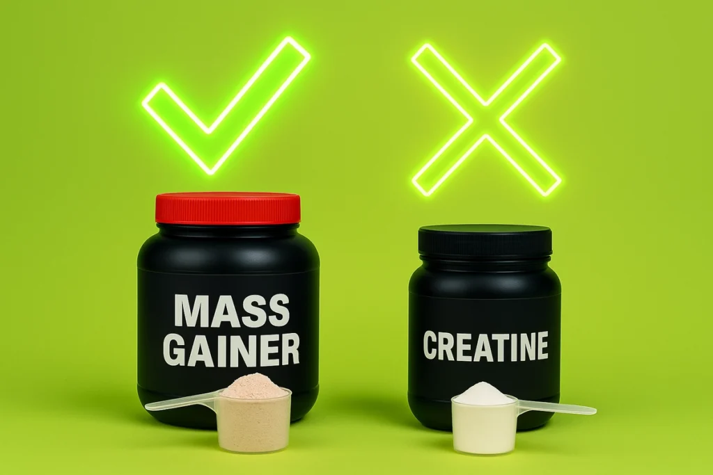 Is mass gainer with creatine the right choice?