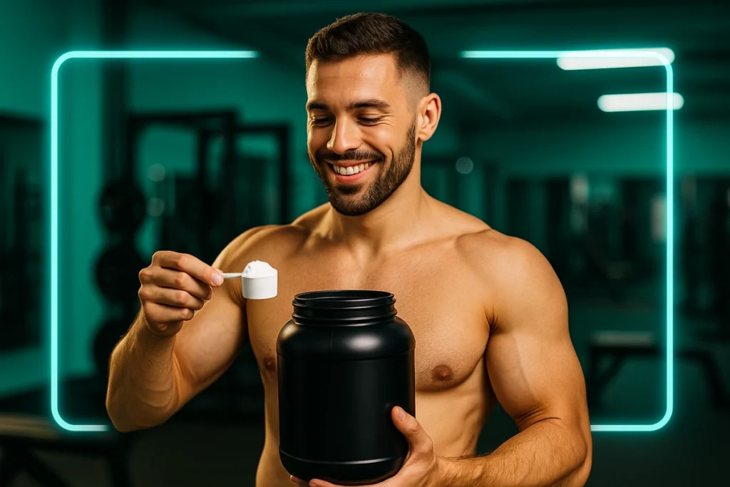Athlete using creatine daily without cycling for long-term gains