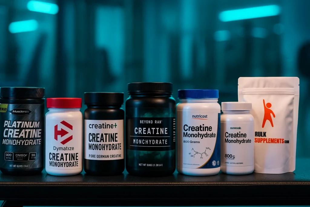 Best 7 creatine monohydrate supplements for muscle and strength