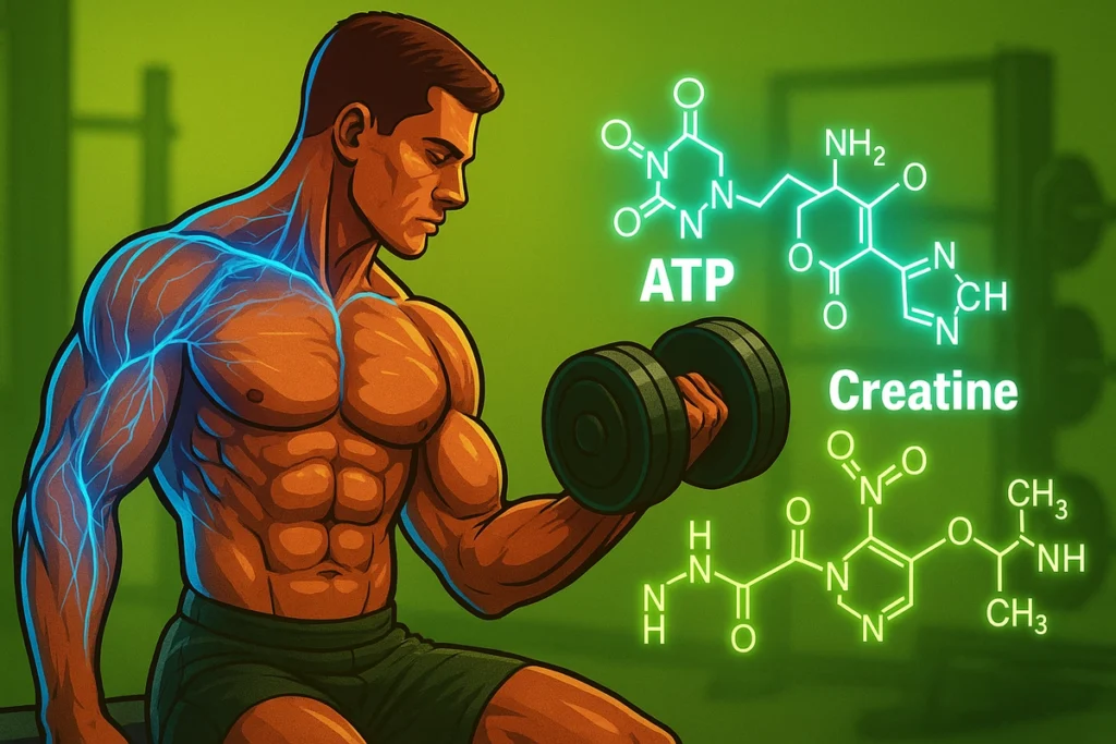 How creatine supports strength and muscle recovery