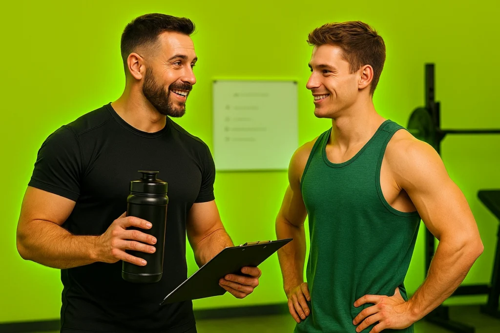 Expert advice on creatine and mass gainer usage