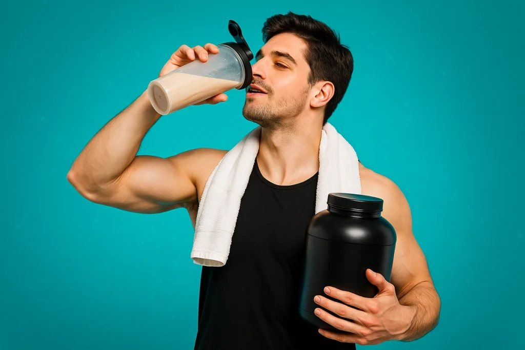 Best time and dosage of whey protein for skinny guys after workout
