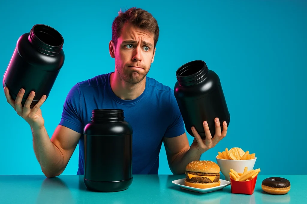 Common whey protein mistakes skinny guys make when trying to bulk up