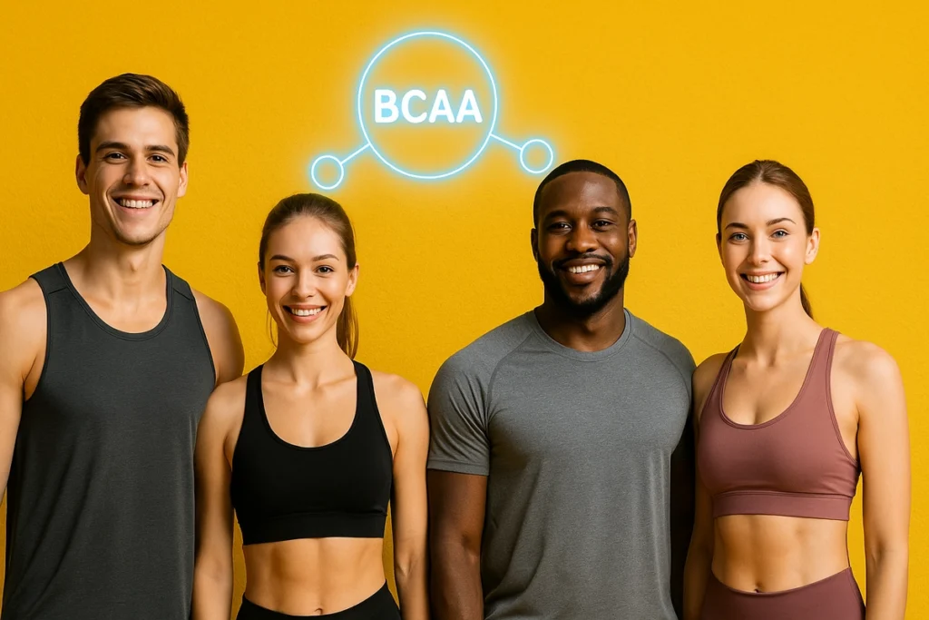 Visual of various fitness individuals who benefit from BCAAs during fasted cardio