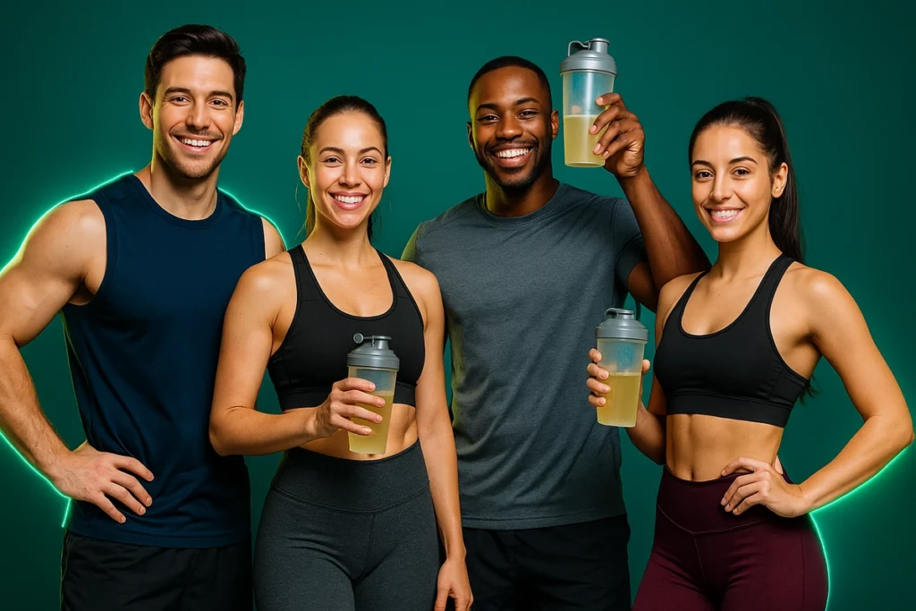 diverse athletes and lifters using EAAs during fasted training