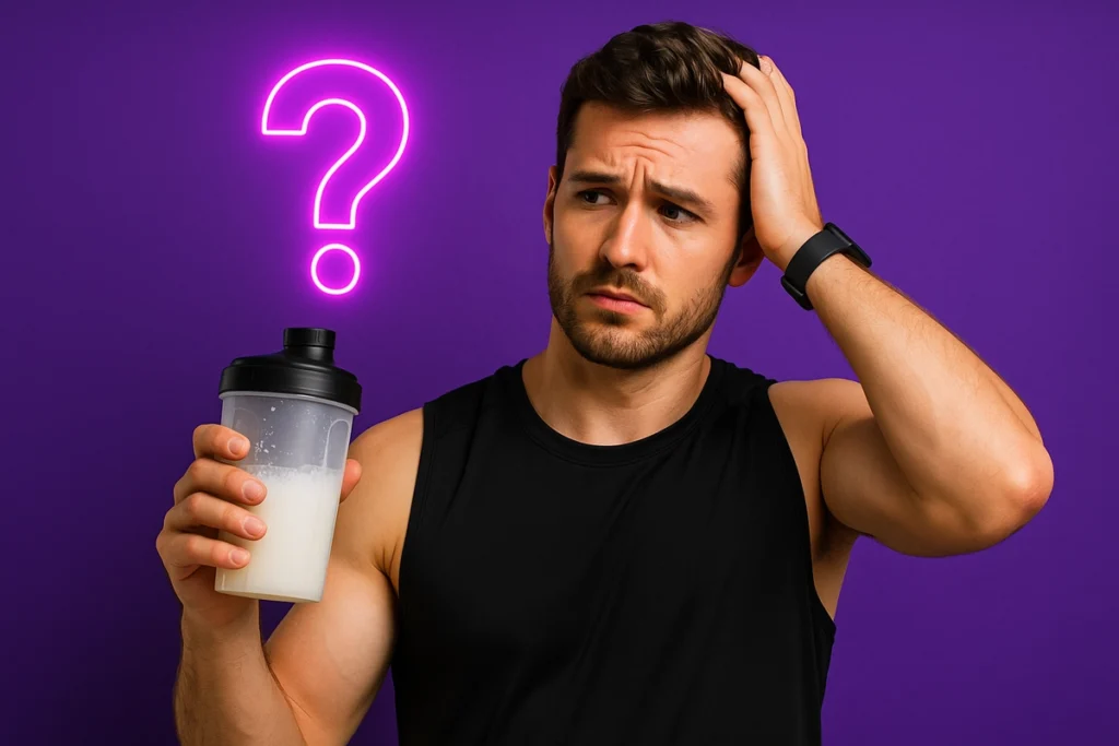 Runner making common BCAA mistakes with improper usage and overdose