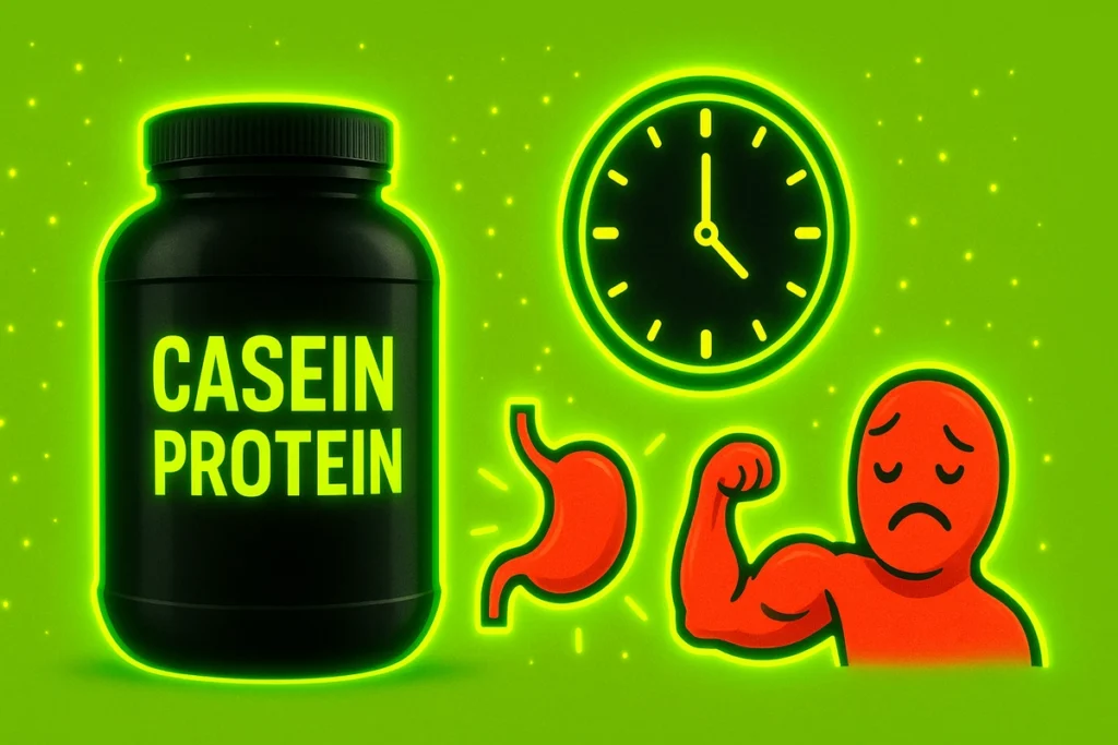 Casein protein benefits for intermittent fasting support
