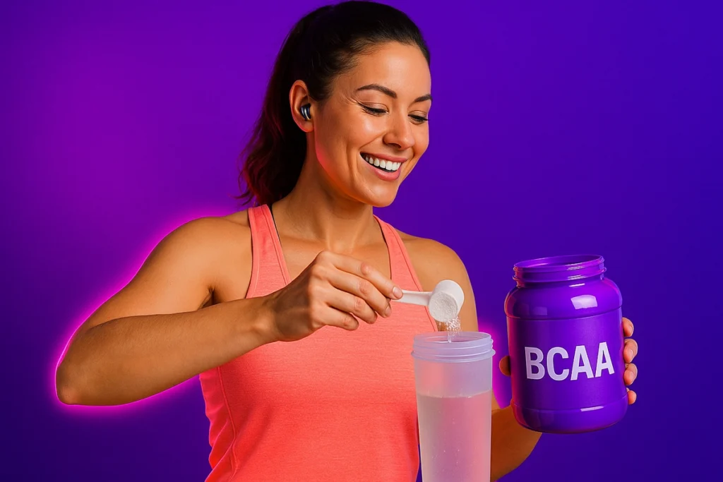 Early morning BCAA routine for optimal endurance performance