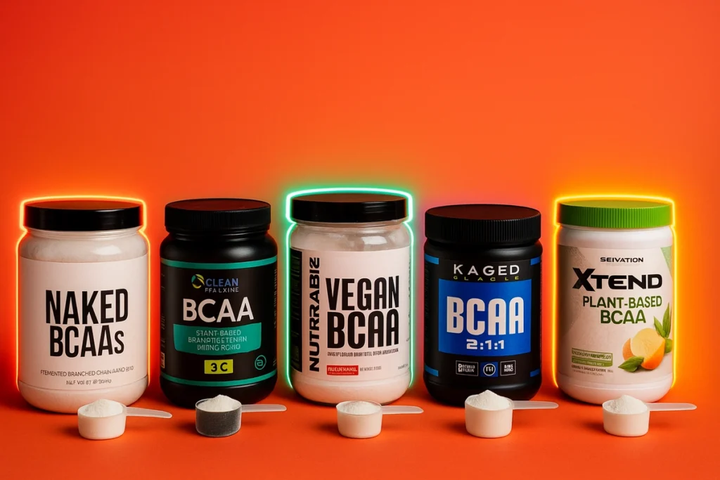 Top five vegan-friendly BCAA supplements in 2025