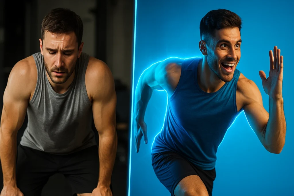 Before and after beta-alanine showing fatigue resistance and enhanced training performance