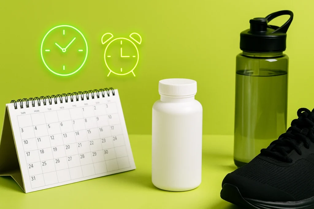 best time to take caffeine supplements for lasting energy