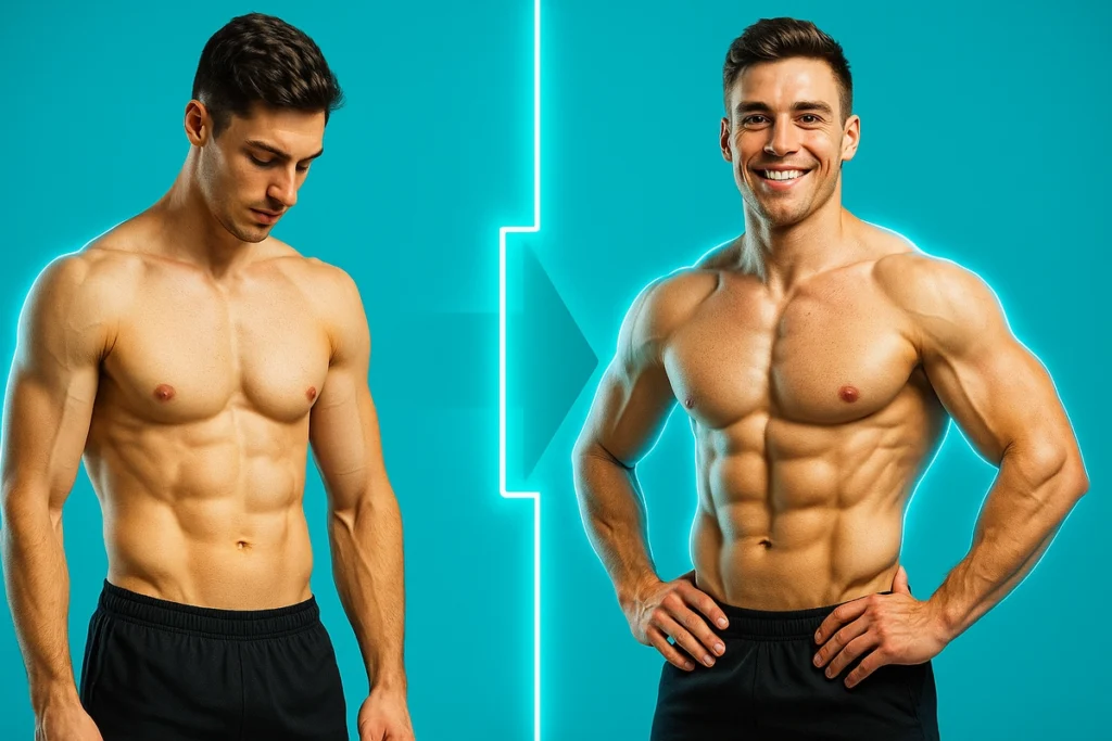 Comparison of strength gains from creatine without hair loss