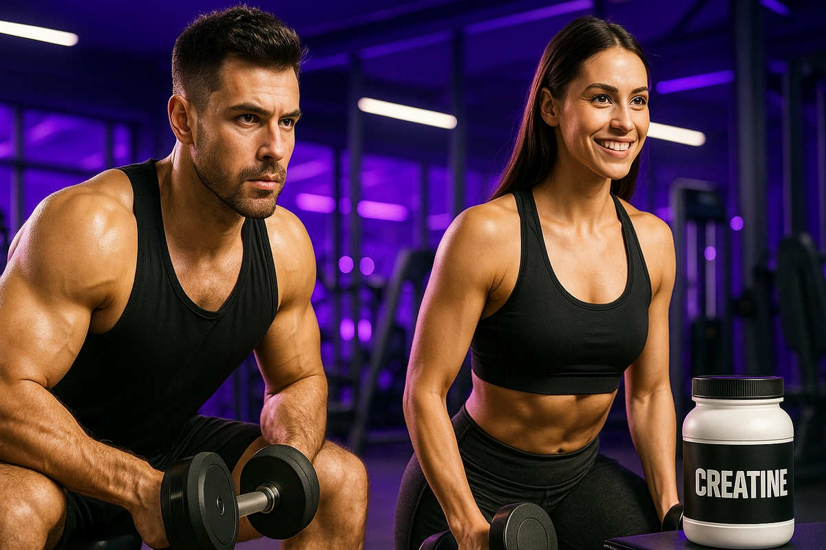 Can You Take Creatine While Cutting? (Shred Fat, Keep Muscle)