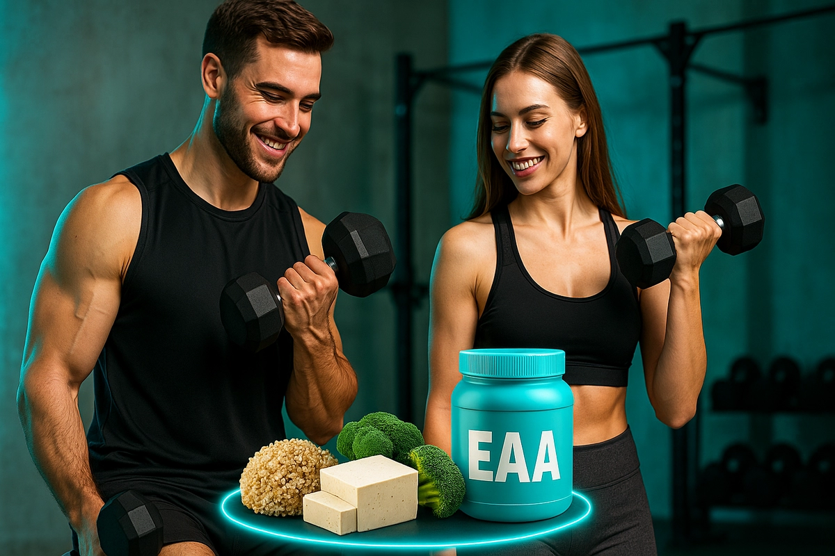 EAAs for Vegan Muscle Growth: Are They Essential or Overrated?