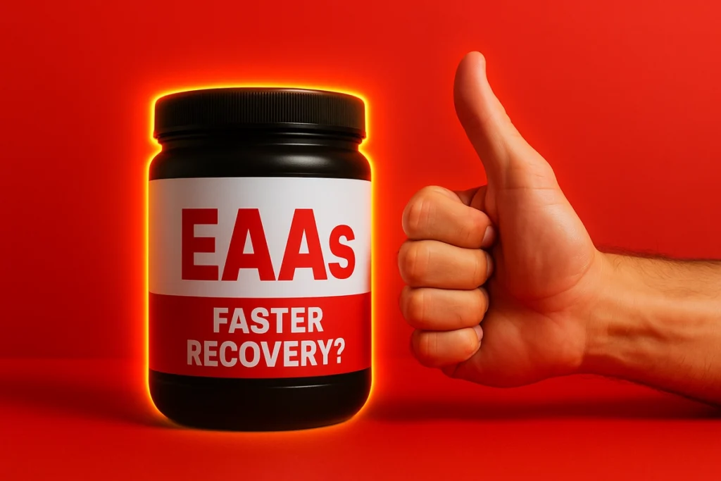 Final judgment on whether EAAs truly improve muscle recovery