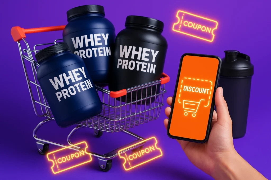 Smart shopping tips for saving money on whey protein supplements