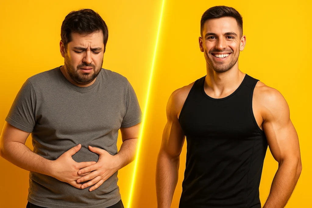 Common mistakes when taking mass gainer causing bloating and poor results