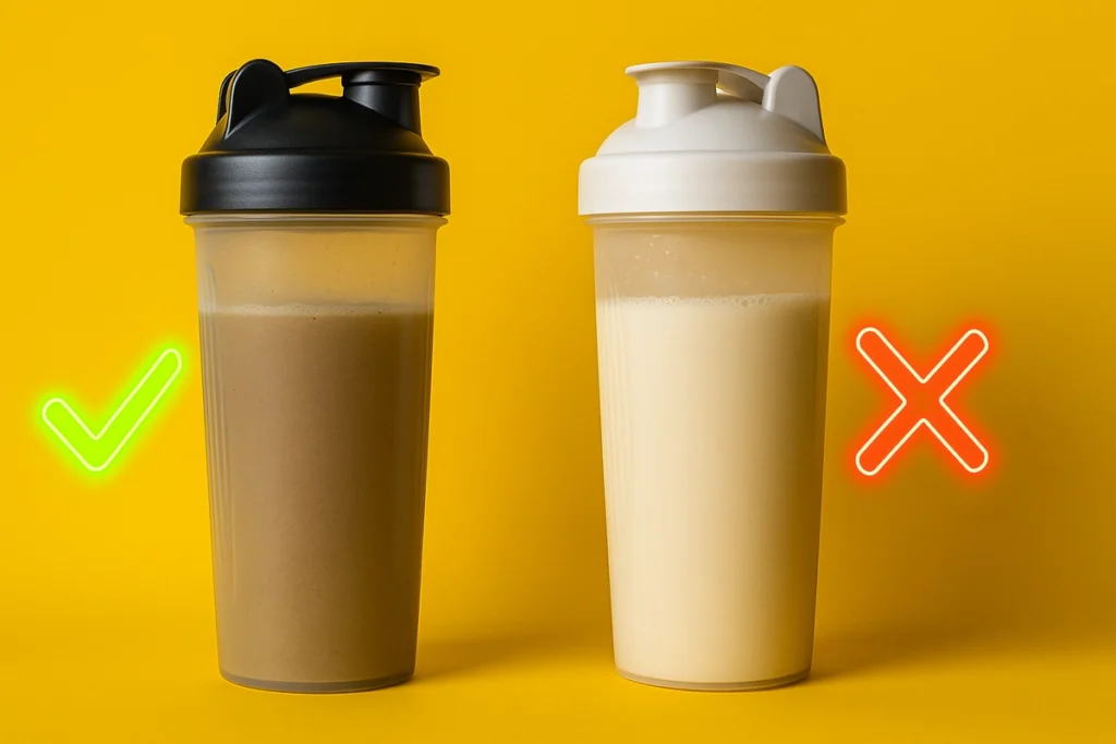 Water vs milk for mixing mass gainer and boosting digestion