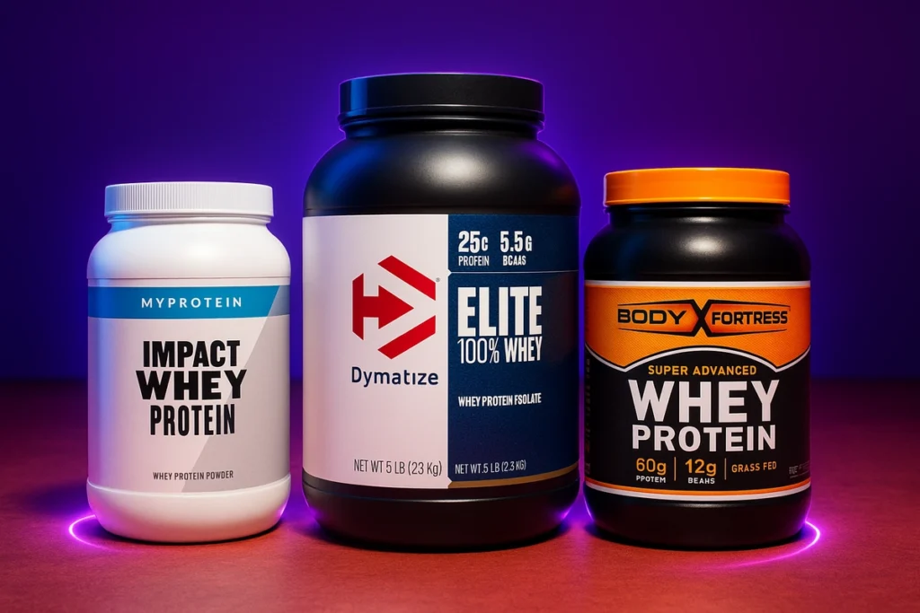 Best budget whey protein brands reviewed for 2025