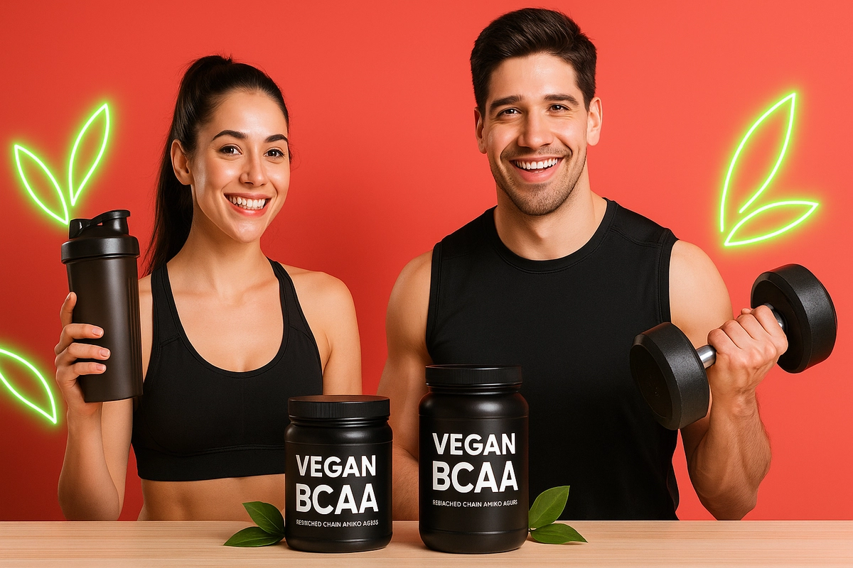 Best Vegan BCAA Supplements (2025 Guide for Plant-Based Athletes)