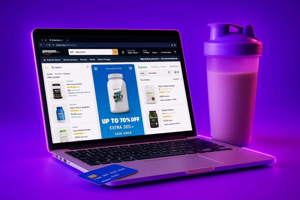 Best websites to buy cheap whey protein in the USA