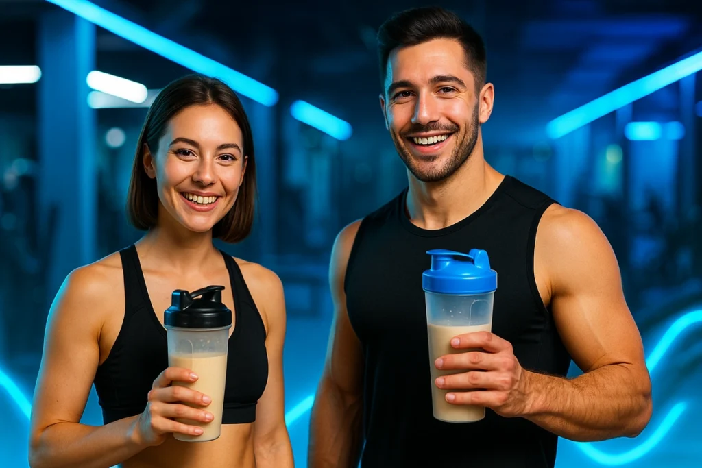 Real users sharing results from whey and creatine combo
