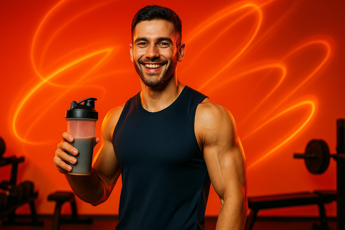 Best time to drink whey protein for weight gain after workout in gym