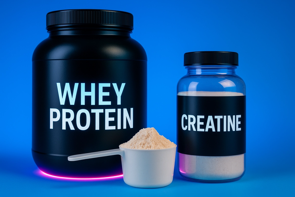Whey Protein and Creatine: Can You Take Them Together for Better Gains?