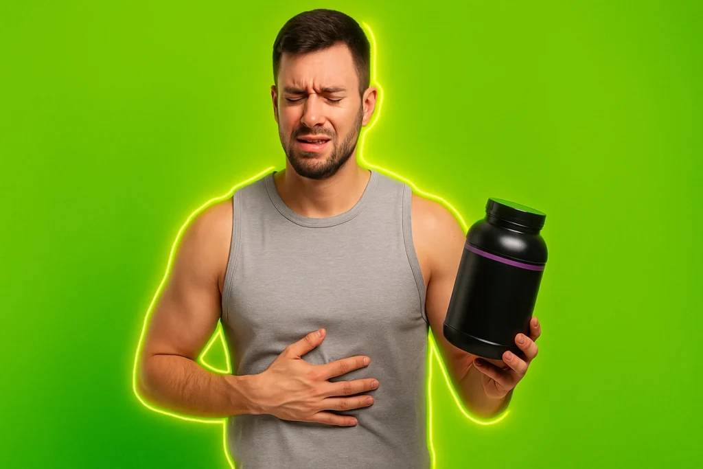 Casein protein side effects in fasting individuals