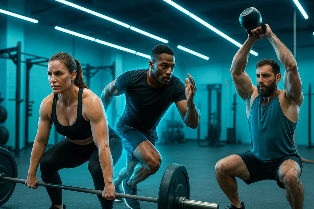 Athletes from different sports benefiting from beta-alanine supplementation