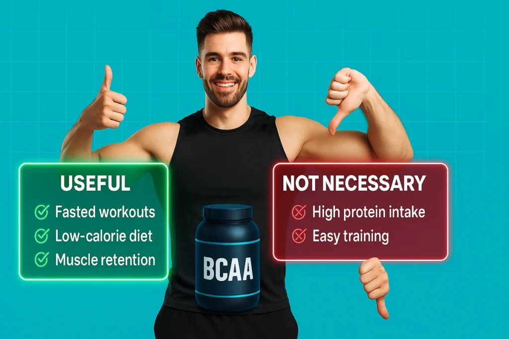 Final recommendation on using BCAA during cutting for muscle retention