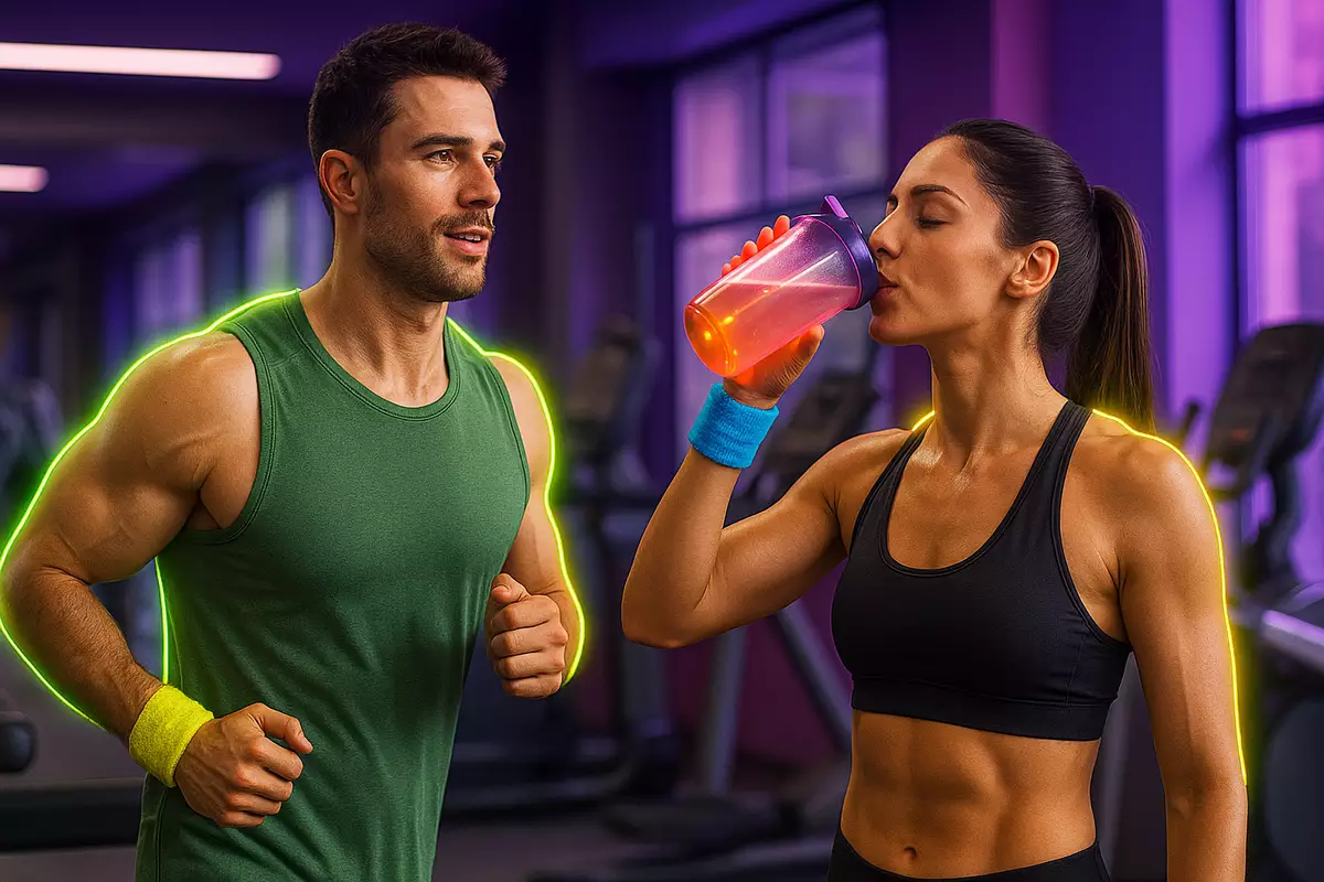 BCAAs preventing muscle breakdown during fasted training and cutting workout