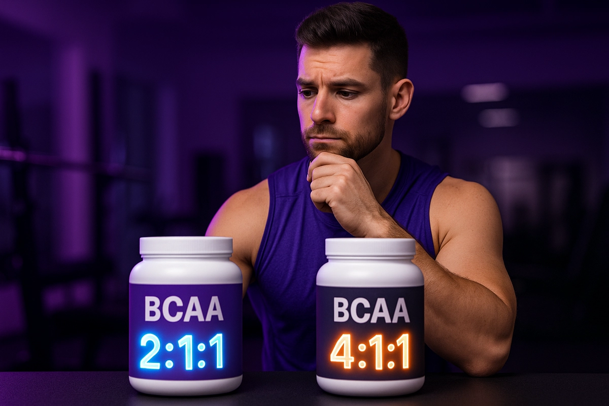 BCAA Ratio Showdown: 2:1:1 vs 4:1:1 – Which Is Best for Muscle Growth?