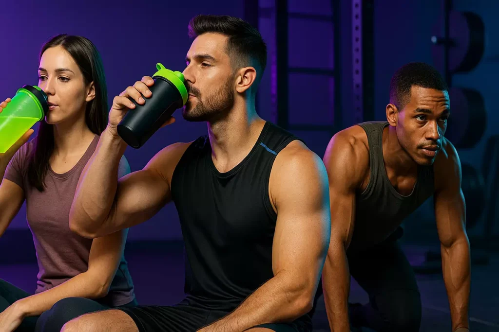 People who benefit from BCAAs including vegans, fasted trainers, and calorie-restricted athletes